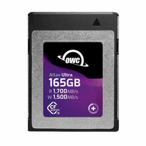 OWC Atlas Ultra High-Performance CFexpress Type B Memory Card OWC Atlas Ultra High-Performance CFexpress Type B Memory Card